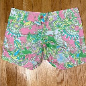 Lilly Pulitzer Callahan Shorts